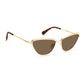 Bicolor Metal Sunglasses