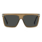 Brown Plastic Sunglasses