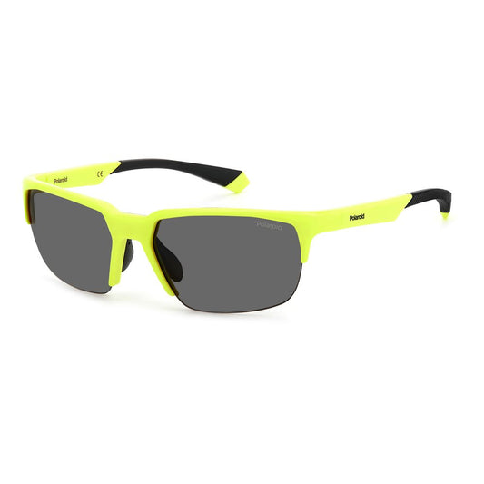 Bicolor Plastic Sunglasses