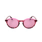 Pink Polycarbonate Sunglasses