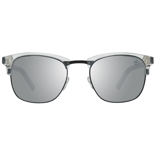 Transparent Metal Sunglasses