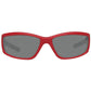 Red Plastic Sunglasses