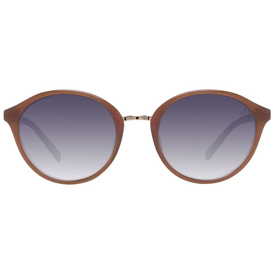 Brown Plastic Sunglasses