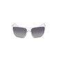 Blue Injected Sunglasses