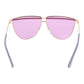 Rose Gold Women Sunglasses