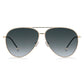 Multicolor Metal Sunglasses