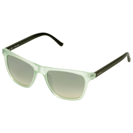 Green Injected Sunglasses