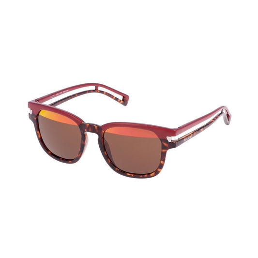 Brown Injected Sunglasses