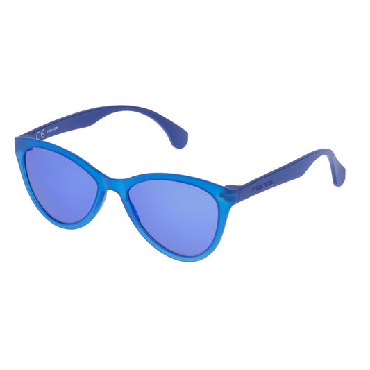 Blue Injected Sunglasses