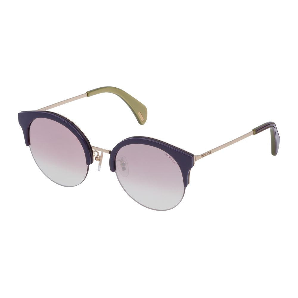 Multicolor Metal Sunglasses