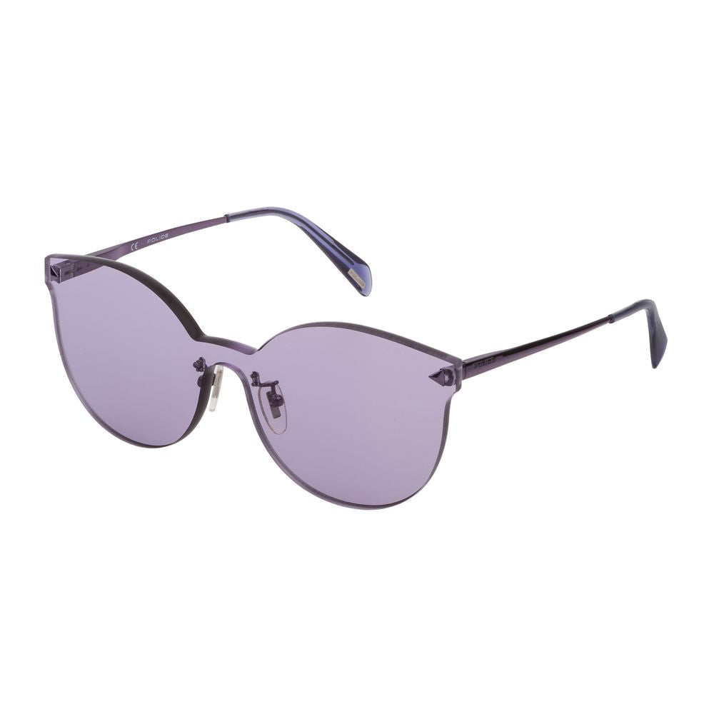 Purple Metal Sunglasses