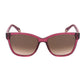 Red Acetate Sunglasses