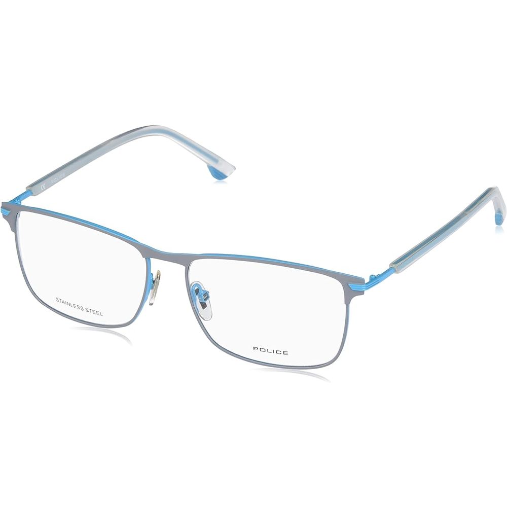 Blue Metal Frames