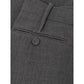 Gray Wool Vergine Jeans & Pant