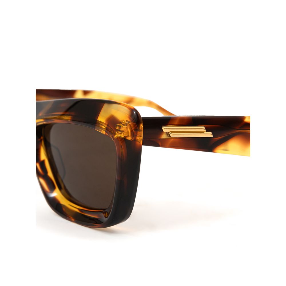 Brown Acetate Sunglasses