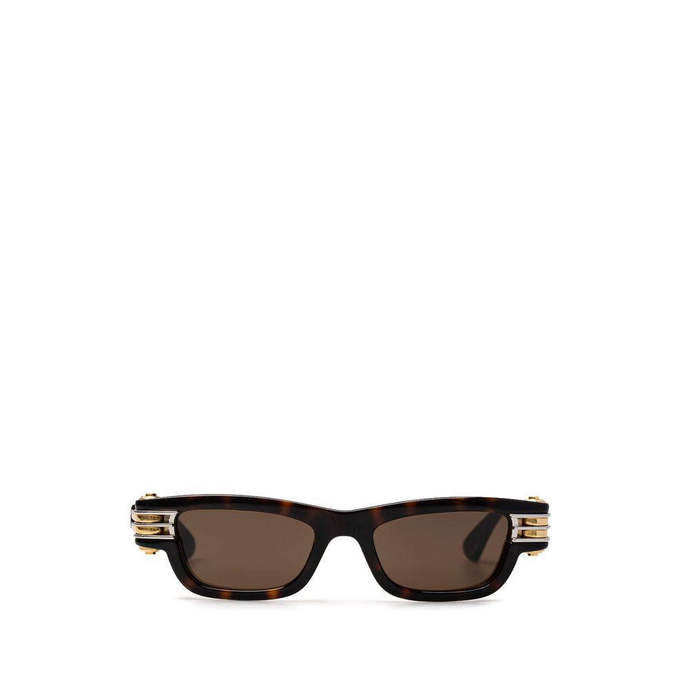 Brown Acetate Sunglasses