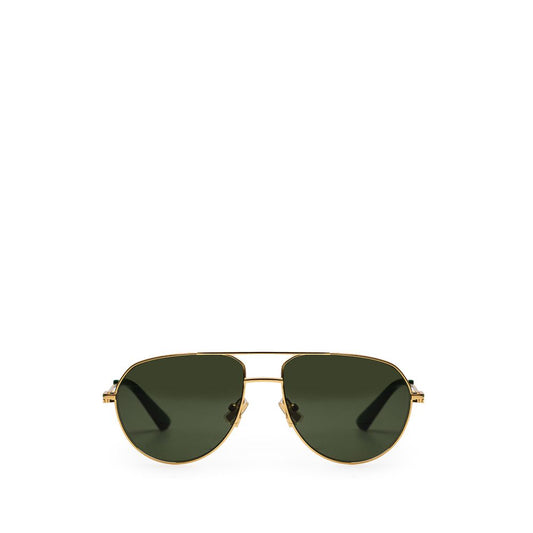 Gold Metal Sunglasses