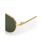 Gold Metal Sunglasses