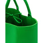 Green Leather Handbag