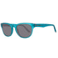 Turquoise Acetate Sunglasses