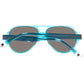 Turquoise Acetate Sunglasses