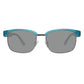 Blue Metal Sunglasses