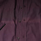 Dark Violet Cotton Dress GOLD Men Formal Shirt