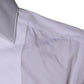 White Bib Cotton Poplin GOLD Men Formal Shirt