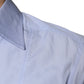 Light Blue Cotton Men Dress Formal Shirt