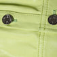 Green Cotton Collared Men Button Down Shirt