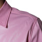 Pink Cotton Collared Button Down Shirt