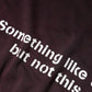 Maroon Logo Crew Neck Men Sweatshirt Sweater