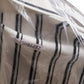 White Black Stripe Polo Short Sleeve T-shirt