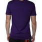 Purple DG Logo Cotton Crew Neck T-shirt