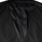 Black Wool Waistcoat Dress Formal Vest