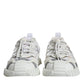 White Lace Up Low Top NS1 Sneakers Shoes