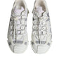 White Lace Up Low Top NS1 Sneakers Shoes