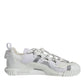 White Lace Up Low Top NS1 Sneakers Shoes