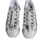 White Silver Low Top NS1 Sneakers Shoes