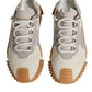 Beige Lace Up Low Top NS1 Sneakers Shoes