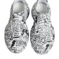 White Black Graffiti Daymaster Sneakers Shoes