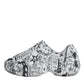 White Black Graffiti Daymaster Sneakers Shoes