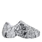 White Black Graffiti Daymaster Sneakers Shoes