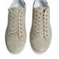 Beige London Leather Low Top Sneakers Shoes