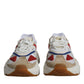 Multicolor DAYMASTER Low Top Sneakers Shoes