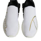 White Black Low Top Sorrento Men Sneakers Shoes