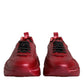 Red Daymaster Low Top Sneakers Shoes