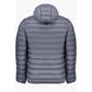 Gray Polyamide Jacket