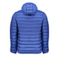 Blue Polyamide Jacket