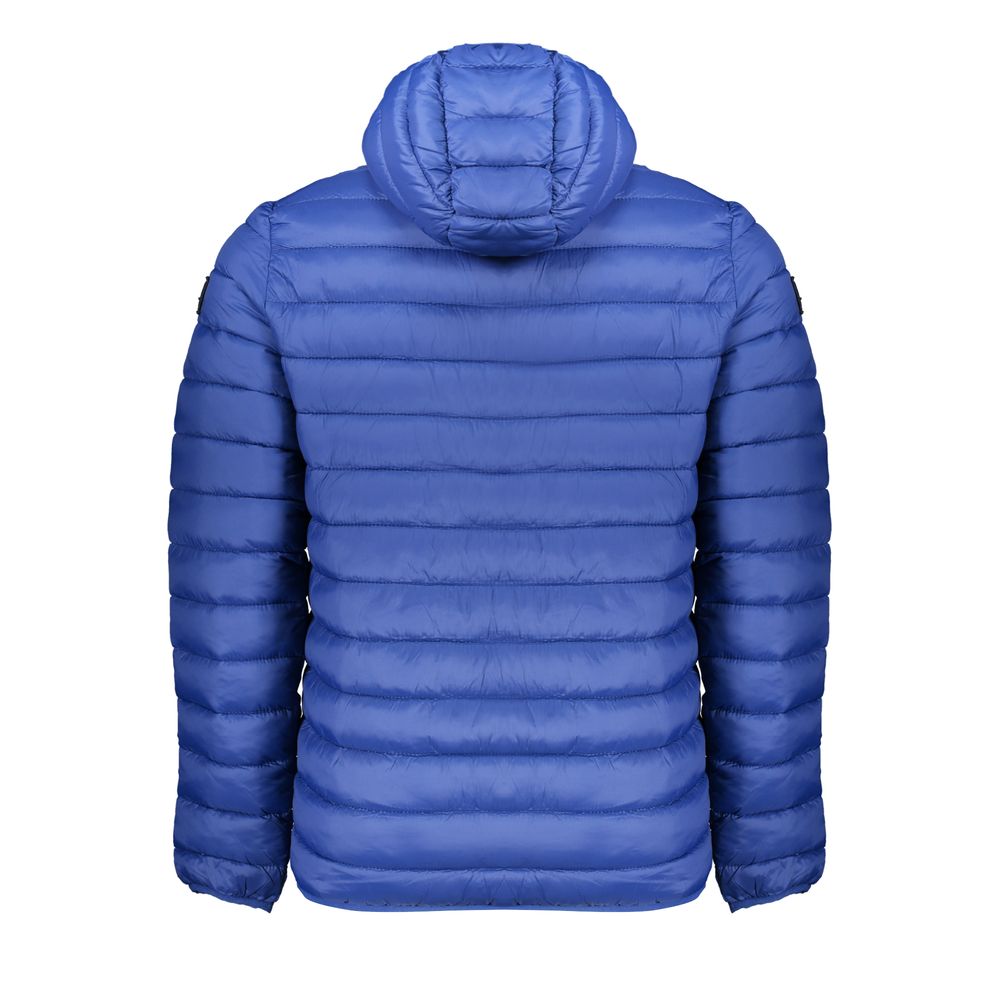 Blue Polyamide Jacket